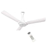 LXINDIA FANS IVAS Magnus 1200 mm BLDC Ceiling Fan RF Remote Control POS Tech Underlight Shimmer White