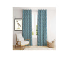 LXINDIA Curtains IVAZA Premium Polyester Leaf Print Window 5 feet Curtain