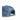 LX INDIA Caps and Hats JACK & JONES Blue Denim Logo Print Cap