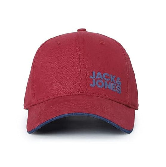 LX INDIA Caps and Hats JACK & JONES Men's Cotton Baseball Cap (Tandori Spice)