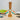 LX INDIA Ashoka Stambh Jaipuri Craft Handicraft Wooden Carved Ashoka Stambh Pillar with 2 Flags & Analog Clock