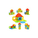 LXINDIA Toys Jambuwala Enterprise Blocks Game 72 Pcs Toy Building Blocks