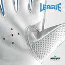 LXINDIA Cricket kit jaspo League Cricket Batting Gloves-for Beginner Players Leather Palm