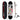 LXINDIA Skate Board Jaspo Miss Archer 7 Layer Wooden Professional Grade Concave Deck Skateboard