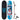 LXINDIA Skate Board Jaspo New York Dreams 31 X 8 Inches Canadian Maple Skateboard Silver