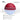 LXINDIA Cricket kit jaspo Rugged Dual Color incredi Cricket Ball Red White Nylon Stitched