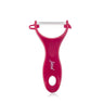 LXINDIA peeler Java Swift Peeler Japanese Stainless Steel (Red) (Pack of 1)