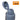 LX INDIA Water Bottle JAYPEE Haton 650ml Inner Stainless Steel Water Bottle for kids (Blue)