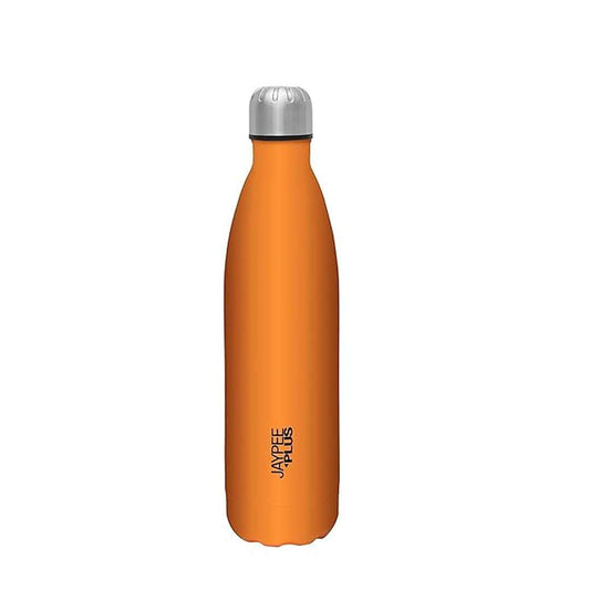 LX INDIA Water Bottle Jaypee Plus Alpha Vaccum Insulated Thermosteel 24 Hours Hot and Cold Water Bottle,Orange