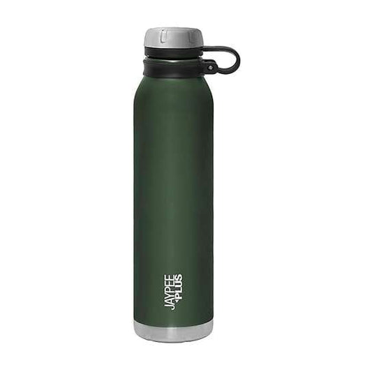 LX INDIA Water Bottle Jaypee Plus Charlie Stainless Steel Water Bottle1000 ml (Army Green)
