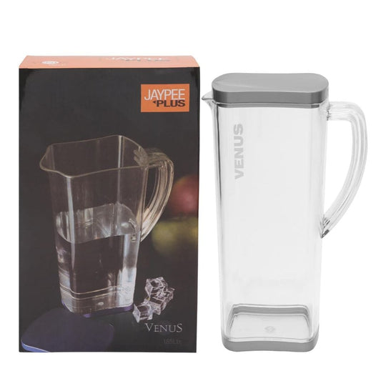 LX INDIA Jug Jaypee Plus Plastic Venus 1.65 LTR Water Jug