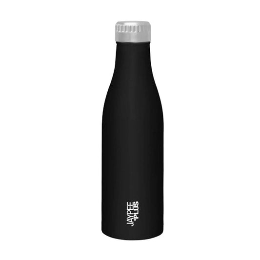 LX INDIA Water Bottle Black Jaypee Plus Sierra Insulated Stainless Steel Water Bottle 1000 ml