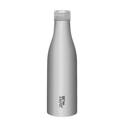 LX INDIA Water Bottle Jaypee Plus Sierra Stainless Steel Water Bottle 1000 ml, Metallic