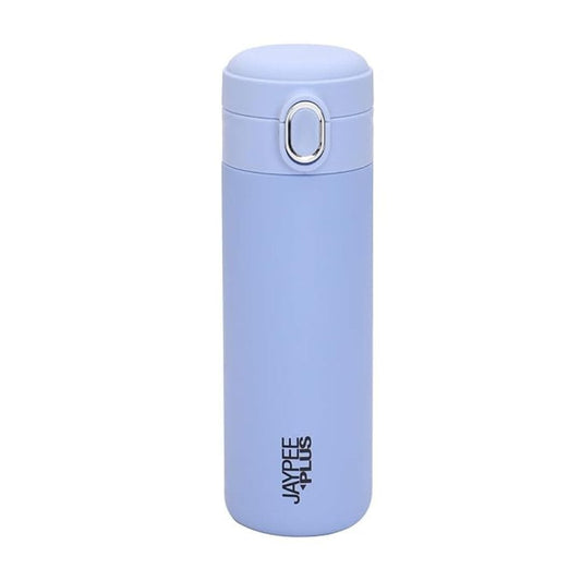 LX INDIA Water Bottle Jaypee Plus Uniform Stainless Steel 500 ml Thermos Water Bottle ,(Blue)