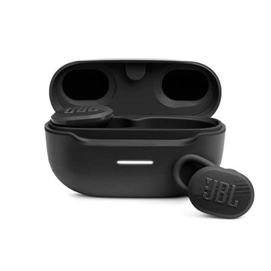 LX INDIA Earbuds JBL Endurance Race True Wireless in Ear Earbuds, Active Sports Earbuds with Mic (Black)