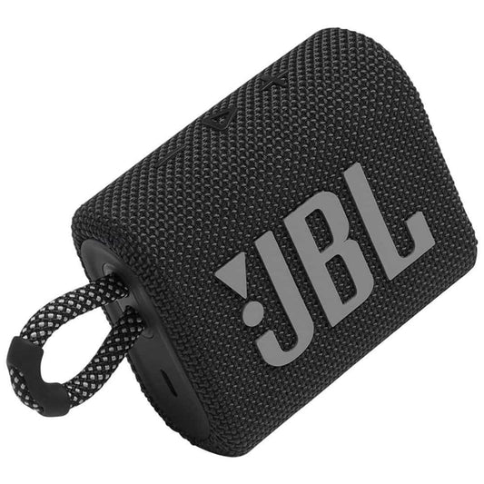 LX INDIA speaker JBL Go 3 Wireless Portable Bluetooth Mini Speaker Without Mic (Black)