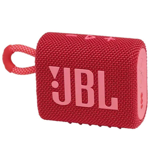 LX INDIA speaker JBL Go 3 Wireless Ultra Portable Bluetooth Speaker Without Mic (Red)