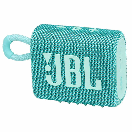 LX INDIA speaker JBL Go 3 Wireless Ultra Portable Bluetooth Speaker Without Mic (Teal)