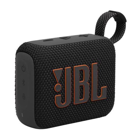 LX INDIA speaker JBL Go 4 Wireless Ultra Portable Bluetooth Speaker Without Mic (Black)