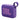 LX INDIA speaker JBL Go 4 Wireless Ultra Portable Bluetooth Speaker Without Mic (Purple)