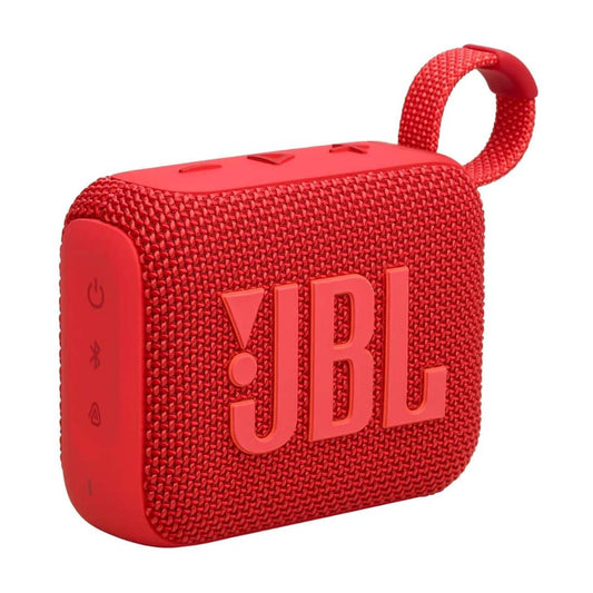 LX INDIA speaker JBL Go 4 Wireless Ultra Portable Bluetooth Speaker Without Mic (Red)