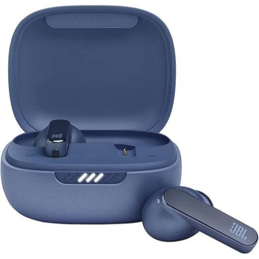 LX INDIA Earbuds JBL Live Pro 2 Premium in Ear Wireless TWS Earbuds (Blue)