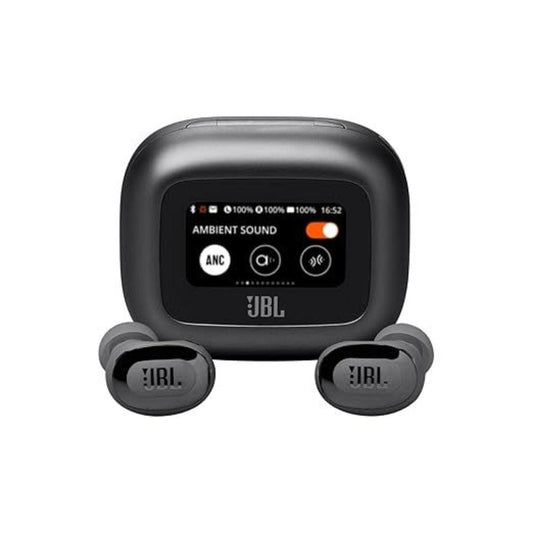 LX INDIA Earbuds JBL New Launch Live Buds 3 TWS,Hi-Res Audio True ANC Earbuds (Black)