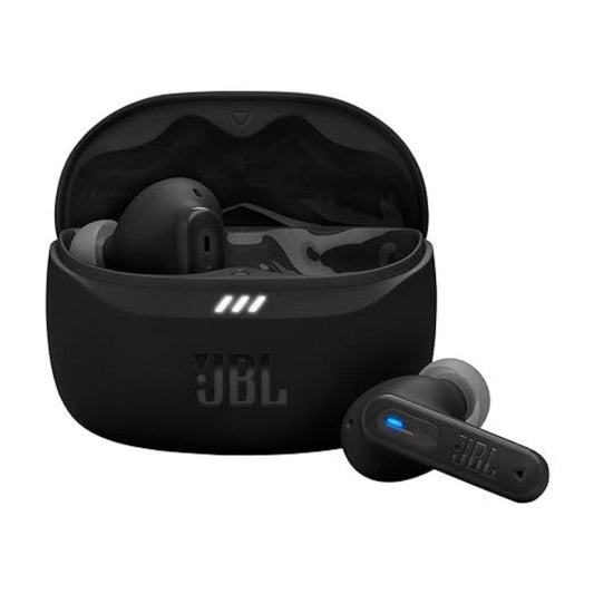 LX INDIA Earbuds JBL New Launch Tune Beam 2 TWS, ANC Earbuds, 48Hr Playtime, Personi-Fi 3.0 (Black)