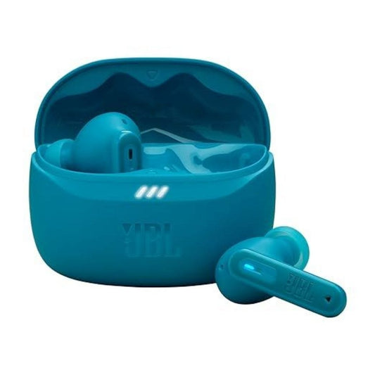 LX INDIA Earbuds JBL New Launch Tune Beam 2 TWS, ANC Earbuds, 48Hr Playtime, Personi-Fi 3.0 (Turquoise)