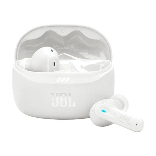 LX INDIA Earbuds JBL New Launch Tune Beam 2 TWS, ANC Earbuds, 48Hr Playtime, Personi-Fi 3.0 (White)
