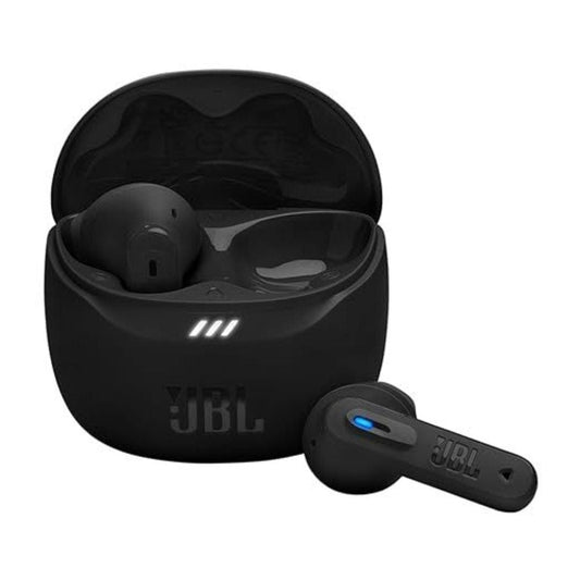 LX INDIA Earbuds JBL New Launch Tune Flex 2 TWS, ANC Earbuds, 48Hr Playtime (Black)