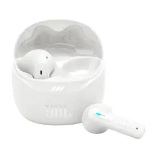 LX INDIA Earbuds JBL New Launch Tune Flex 2 TWS, ANC Earbuds, 48Hr Playtime (white)