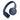 LX INDIA Headphone JBL Tune 520BT Wireless Headphones with Mic BT 5.3 (Blue)