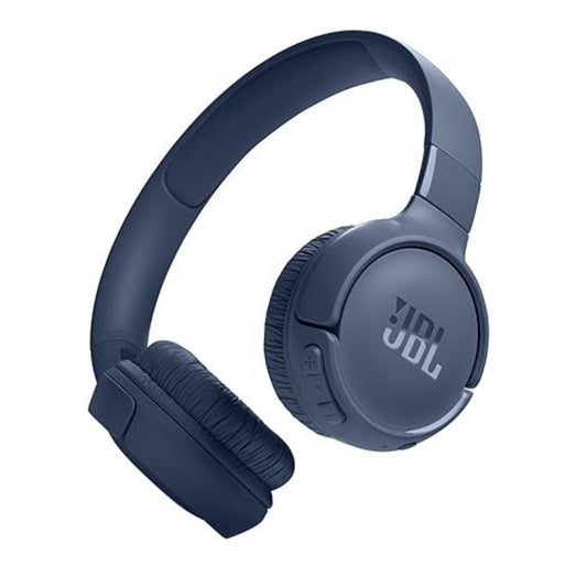 LX INDIA Headphone JBL Tune 520BT Wireless Headphones with Mic BT 5.3 (Blue)