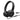 LX INDIA Headphone JBL Tune 520C On-Ear Type C Wired Headphone, Pure Bass Sound, Comfort fit and Foldable Design(Black)