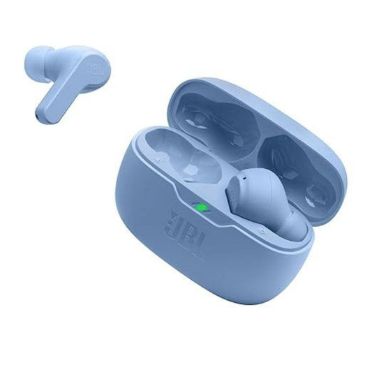 LX INDIA Earbuds JBL Vibe Beam in-Ear Wireless Earbuds (TWS) with Mic (Blue)