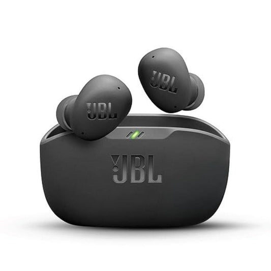 LX INDIA Earbuds JBL Wave Buds 2 Ear Buds Wireless BluetoothV5.3, Active Noise Cancellation EarBuds (Black)