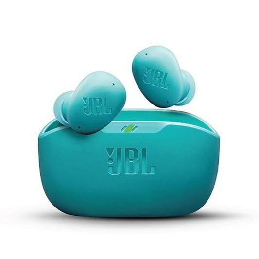 LX INDIA Earbuds JBL Wave Buds 2 Ear Buds Wireless BluetoothV5.3, Active Noise Cancellation EarBuds (Blue)
