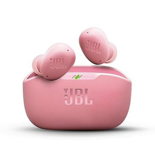 LX INDIA Earbuds JBL Wave Buds 2 Ear Buds Wireless BluetoothV5.3, Active Noise Cancellation EarBuds (Pink)