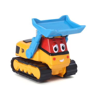 LXINDIA Toys JCB My First Dan The Dozer Pull Back Toy