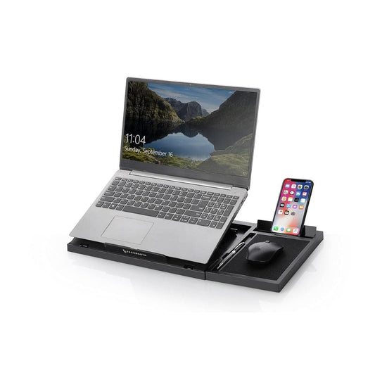 LX INDIA Dock Station JD FRESH Adjustable Laptop Stand (Black)