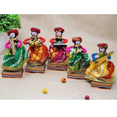 LXINDIA Show Piece JH Gallery Recycled Material Rajasthani Home Decor