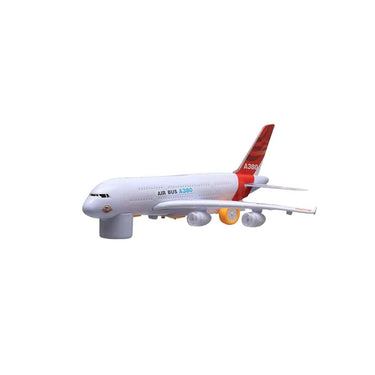 LXINDIA Toys JIADA AirBus A380 Plastic A380 Aeroplane White