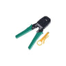 LXINDIA crimping tools JIGYAS 3 in 1 Modular Crimping Tool RJ45 RJ11 CAT5e CAT6 LAN with Cable Cutter