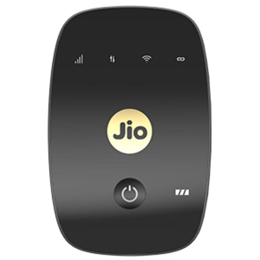 LX INDIA Wifi Dongles JioFi M2S Black | 4G Router from Jio | On The Go Device |