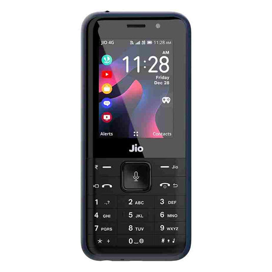 LX INDIA Keypad Phone JioPhone Prima 2 4G Keypad Phone with Premium Design Locked for JioNetwork