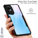 LXINDIA Protection Covers Jkobi Back Cover Case for Oppo Reno 10 5G Oppo Reno 10 Pro 5G ( Black)