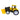 LXINDIA Toys JNiL Construction Fordable JCB Toys (Yellow)