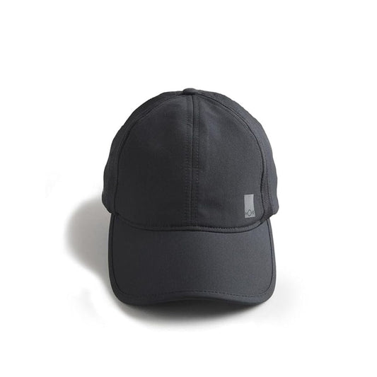 LX INDIA Caps and Hats Black Jockey CP21 Polyester Solid Cap with Adjustable Back Closure and Stay Dry Technology