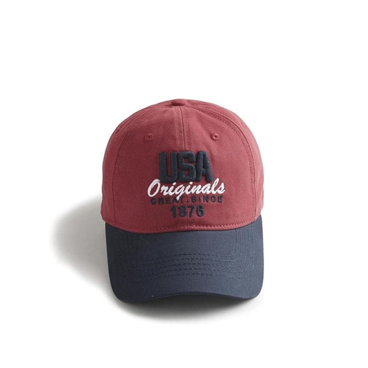 LX INDIA Caps and Hats Jockey CP31 Super Combed Cotton Rich Solid Cap with Adjustable Back Closure